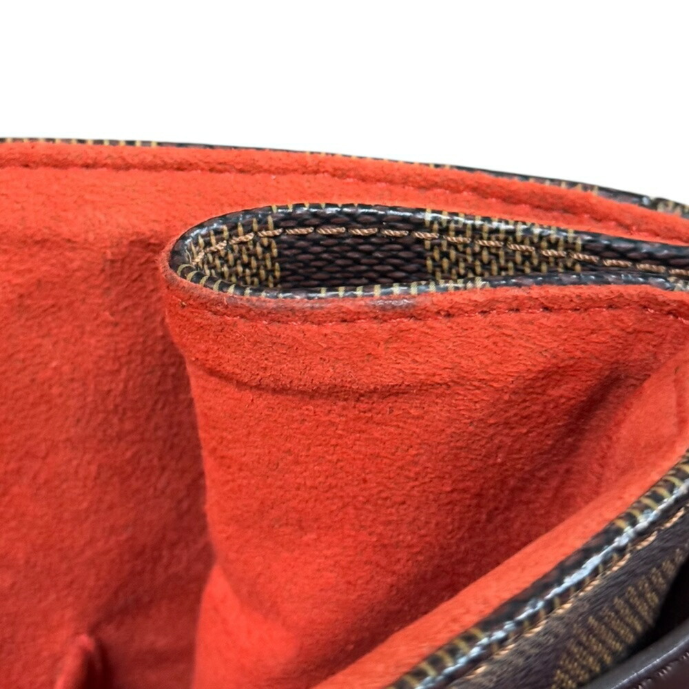 LOUIS VUITTON Authentic Brown Damier Canvas Bag - Picture 11 of 12